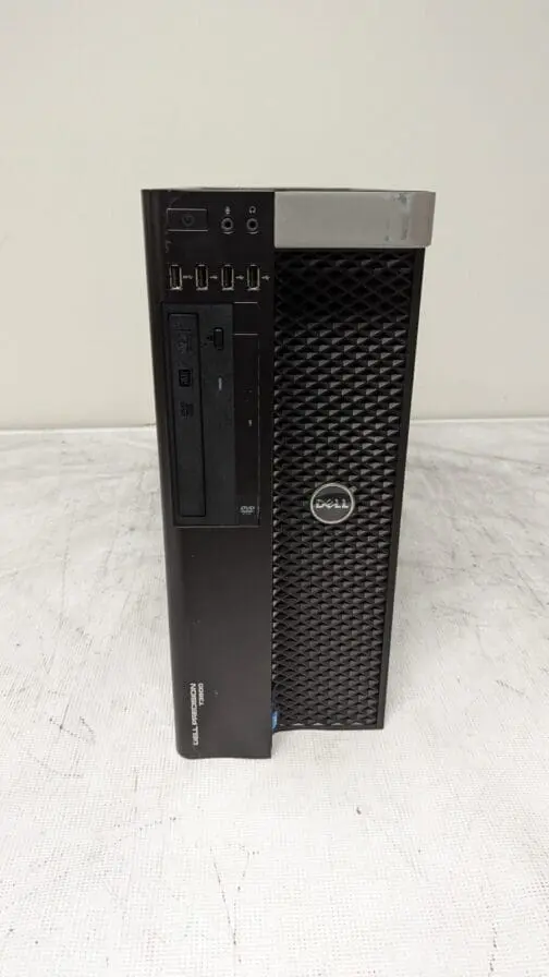 Dell T3600 Workstation Xeon E5-2690 2.9ghz 8-Core  32gb  1TB SSD  DVD  Win10 Pro