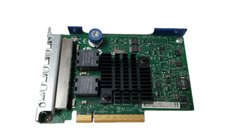 HP 366FLR 669280-001 665238-001 1GB Quad Port Ethernet Adapter