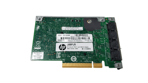 HP 366FLR 669280-001 665238-001 1GB Quad Port Ethernet Adapter - Image 3