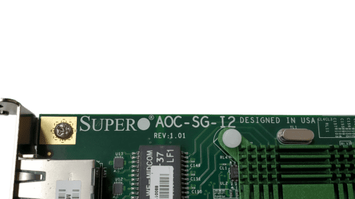 Supermicro AOC-SG-I2 Dual Port 1Gb Network Adapter HH Bracket - Image 4