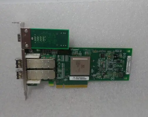 Qlogic QLE2562-WB // PX2810403-43 8GB Dual Port FC HBA W/ SAS Expander SFP+