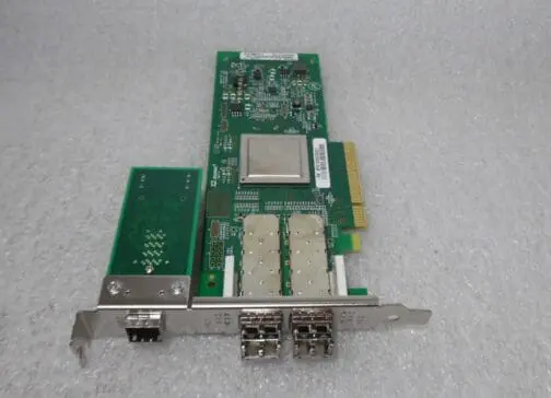 Qlogic QLE2562-WB // PX2810403-43 8GB Dual Port FC HBA W/ SAS Expander SFP+ - Image 2