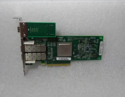 Qlogic QLE2562-WB // PX2810403-43 8GB Dual Port FC HBA W/ SAS Expander No SFP