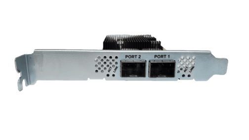 Cisco UCSC-PCIE-CSC-02 Dual Port 10GB Fiber Network Card Full Height No SFPs - Image 2