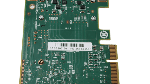 LSI SAS9207-8e H3-25513-00D 8-Port 6GBps PCI-e x8 HBA / HH Bracket - Image 4