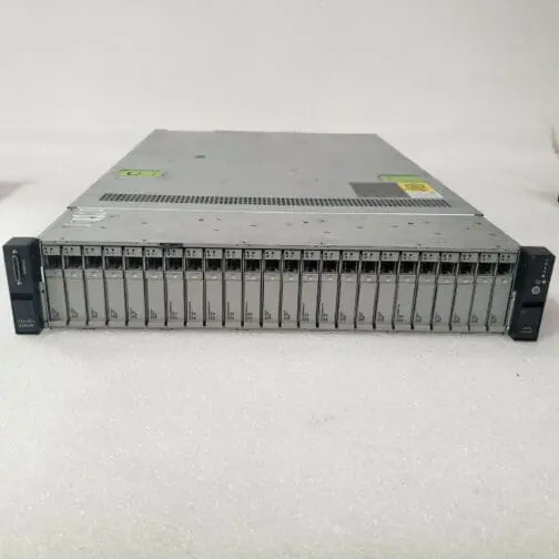 Cisco UCS C240 M3  2x 6-Core Xeon E5-2620 2.0GHz  64GB RAM  24x 300GB  9266-8i