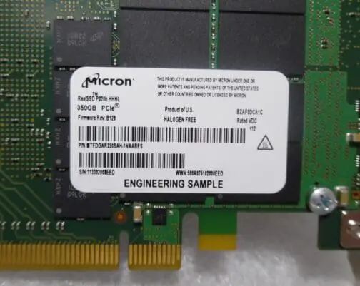 Micron MTFDGAR350SAH RealSSD P320h HHHL 350GB PCIe Solid State Drive - Image 2