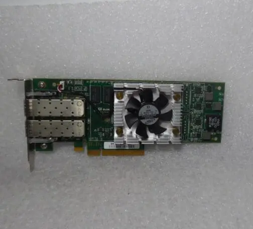 Qlogic QLE2672-E HD8310405-25 16Gbps Dual Port PCIe Fibre Channel Adapter HBA