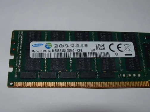 SAMSUNG M386A4G40DM0-CPB 32GB PC4-2133 DDR4 17000 4DRx4 LRDIMM MEMORY - Image 2