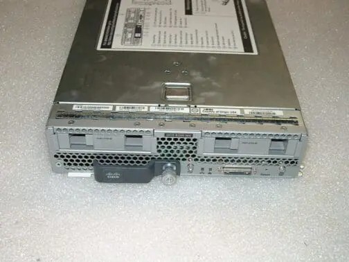 Cisco UCSB-B200-M4 Blade 2x Xeon E5-2690 v3 2.6ghz 24-Cores / 256gb / VIC1240