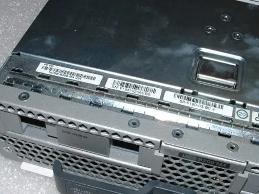 Cisco UCSB-B200-M4 Blade 2x Xeon E5-2690 v3 2.6ghz 24-Cores / 256gb / VIC1240 - Image 2