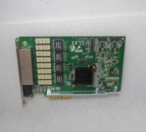 Riverbed 410-00047-01 Rev. 2.2 Quad Port PCI-E Gigabit Bypass Card