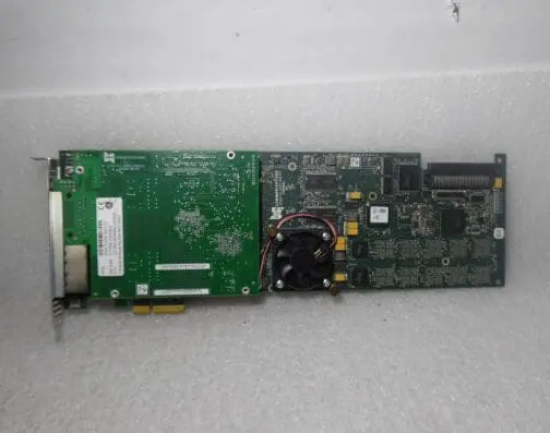 Dialogic NMS CG6565E DB 4TE PCIe x4 CG Series Media Board 2035-51239 Rev.50