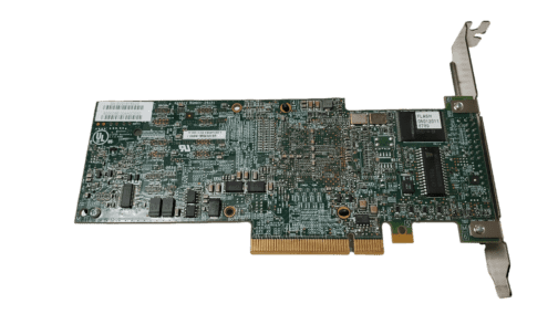 LSI IBM L3-25121 46C8927 SAS PCIe x8 RAID Controller Card FH Bracket - Image 2