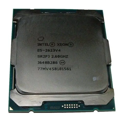 Intel Xeon E5-2623 v4 2.6GHz 4-Core Processor CPU LGA2011 SR2PJ