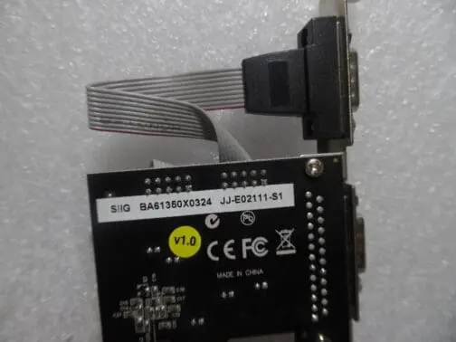 SIIG JJ-E02111-S1 Dual PCIe Serial Adapter - Image 3