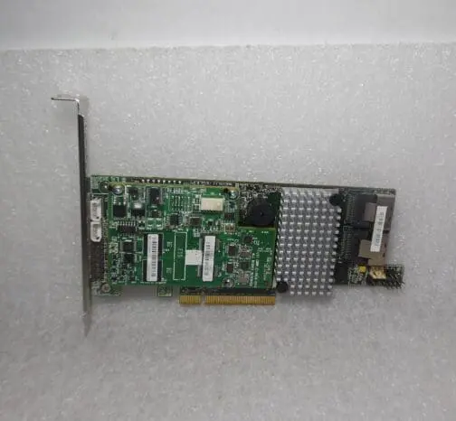 LSI MegaRaid MR SAS 9266-8i L3-25413-17A RAID Controller Card No BBU