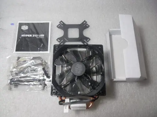 Cooler Master Hyper 212 LED CPU Cooler w/PWM Fan for AMD/Intel - Image 5