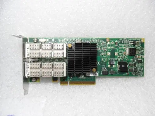 HP 592520-B21 593412-001 4X QDR 2-Port CX-2 Low Profile PCIe Card