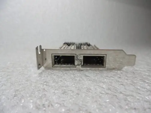 HP 592520-B21 593412-001 4X QDR 2-Port CX-2 Low Profile PCIe Card - Image 3