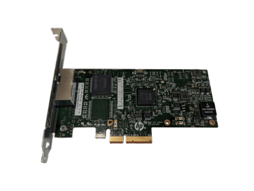 HP Ethernet Gigabit 2 Port 361T Adapter PCI-e 656241-001 652495-001 Full Height