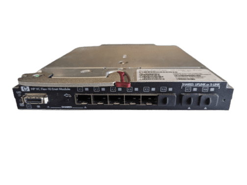 HP Virtual Connect Flex-10 C7000 10/10GB Ethernet Module 455882-001