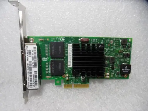 Cisco 74-10521-01 Quad Port UCSC-PCIE-IRJ45 V01 1Gb Network Adapter Full Height