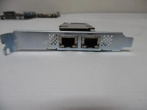 Cisco Dual Port 10GBaseT network card UCSC-PCIE-C10T-02 V03 1225T - Image 2