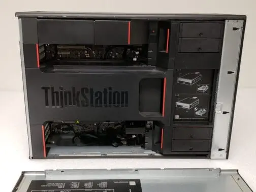 Lenovo ThinkStation P910 2x E5-2667 v4 3.2Ghz 128GB / 512GB SSD - Image 2