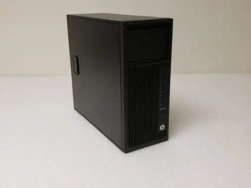 HP Z240 Workstation Xeon E3-1240 v5 3.50Ghz  8GB RAM  128GB SSD  4TB HDD  Q4000