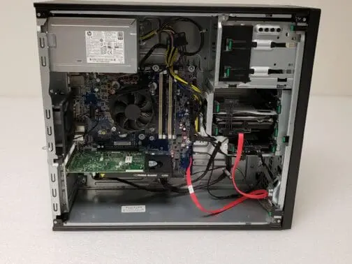 HP Z240 Workstation Xeon E3-1240 v5 3.50Ghz  8GB RAM  128GB SSD  4TB HDD  Q4000 - Image 2