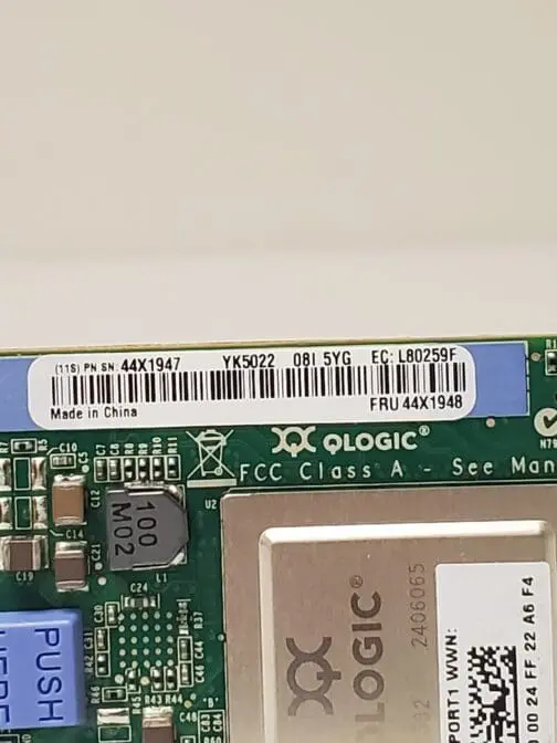 QMI2582-IBM 8GB Fibre Channel Expansion Card 44X1947 - Image 3