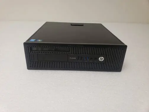 HP ProDesk 600 G1 SFF i5-4590 3.30GHz / 16GB RAM / 250GB SSD / Win 10 Pro