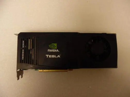 NVIDIA Tesla C1060 Graphics Card 4GB DDR3 PCIe 900-20607-0000-000