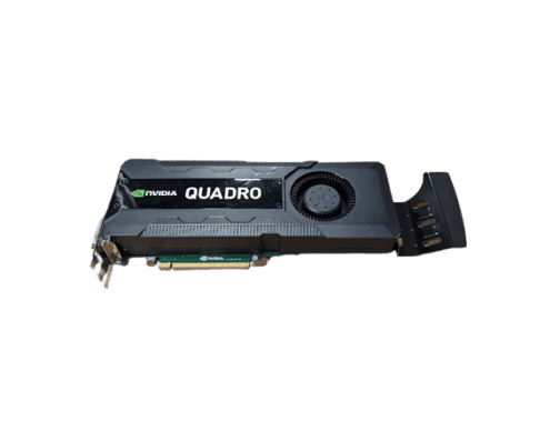 Dell NVIDIA Quadro K5000 PCIe 2.0 x16 4GB GDDR5 Graphics Card RCFKT