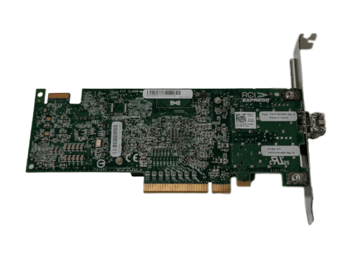 Dell Single Port 16GB Emulex LPE16000 PCIe Fibre Channel Adapter 61M2K FH w/ SFP - Image 4