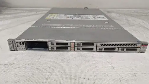 Sun ORACLE X5-2 1U Server 2x Xeon E5-2680 v3 2.50Ghz 256GB No HDD LSI RAID