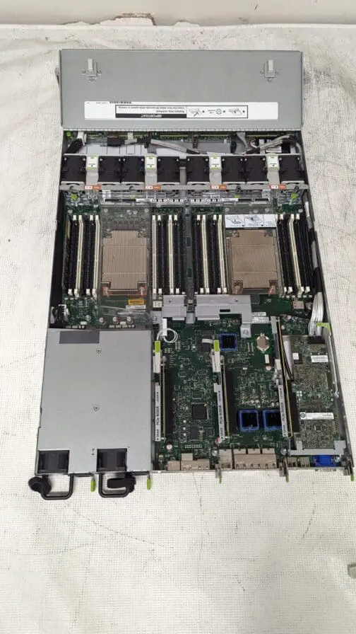 Sun ORACLE X5-2 1U Server 2x Xeon E5-2680 v3 2.50Ghz 256GB No HDD LSI RAID - Image 3