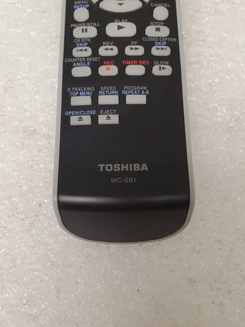 Toshiba TV Remote Control WC-SB1 - Image 4