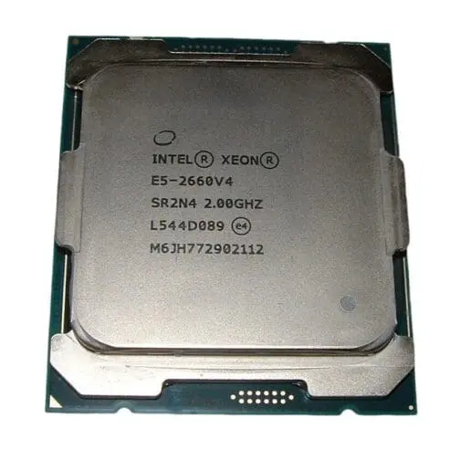 Intel Xeon E5-2660 v4 2.0GHz 14-Core Processor CPU  LGA2011 SR2N4