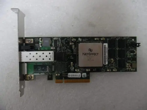 NetEffect 10Gb Accelerated PCI-e Ethernet Adapter E93188-001 NE020 Full Height NO SFP