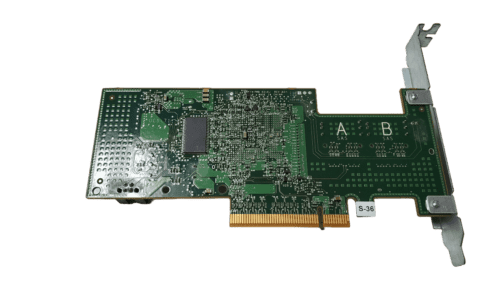 Dell PERC H200 6Gbs PCI-e SAS SATA 8-Port Controller Full Height 47MCV / 65F44 - Image 2