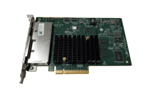 Dell LSI Compellent 6Gbps PCIe 2.0 SAS HBA Plug-in Card MJFDP