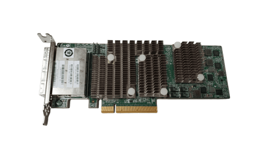 Dell TFJRW LSI Quad Port SAS 6Gbs PCI-e HBA 9206-16e Low Profile