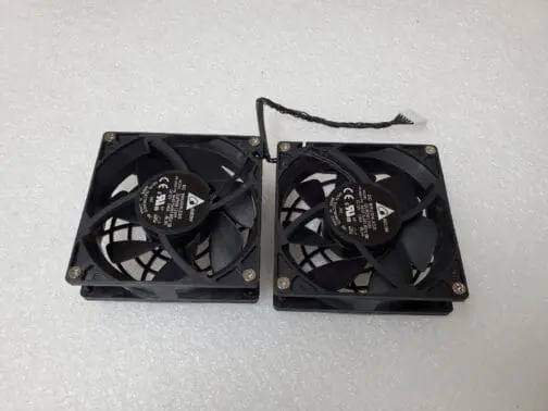 HP Z840 Dual Rear 80mm Fans 644315-001 - Image 2