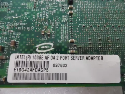 Intel 2 Port Adapter E10G42AFDAGP5 10G AF DA Adapter Full Height - Image 3