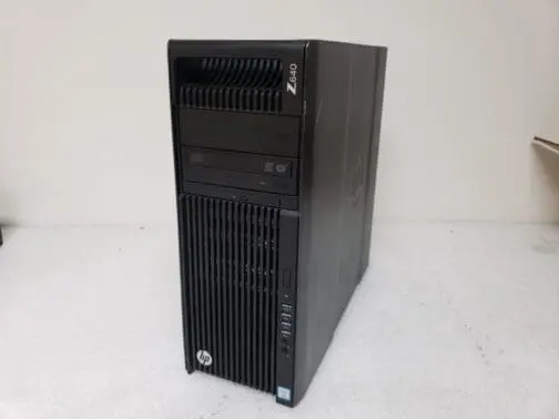 HP Z640 Workstation E5-2660v3 2.6ghz 10 Core / 32GB / 250GB SSD / 3TB HDD / Win10