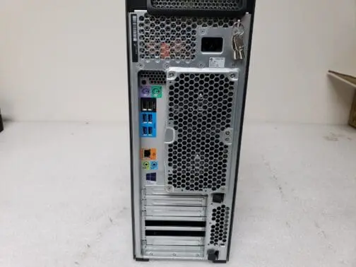 HP Z640 Workstation E5-2660v3 2.6ghz 10 Core / 32GB / 250GB SSD / 3TB HDD / Win10 - Image 2