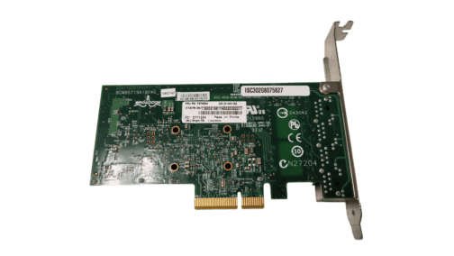 IBM BCM95719A1904G PCIe2 4-Port 1Gb Network Adapter 74Y4064 Full Height - Image 3