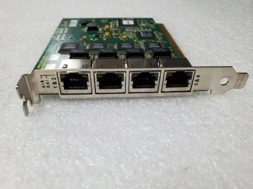 SBE Quad Port Ethernet Adapter SBE wanADAPT-C4T1E1 - Image 2